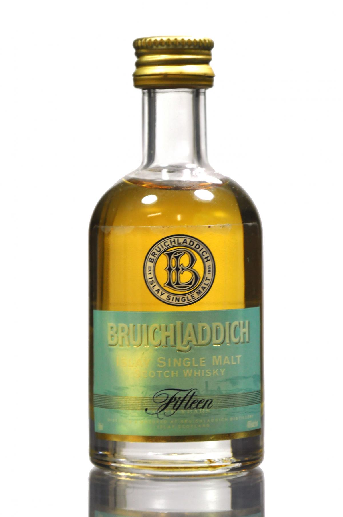 Bruichladdich 15 Year Old Miniature