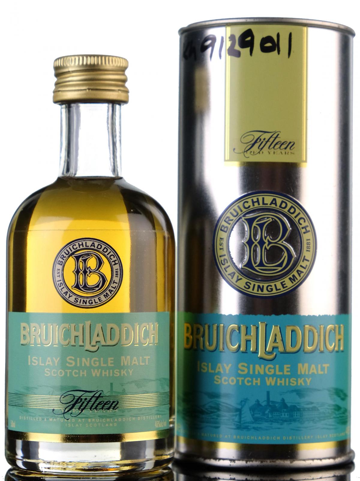 Bruichladdich 15 Year Old Miniature