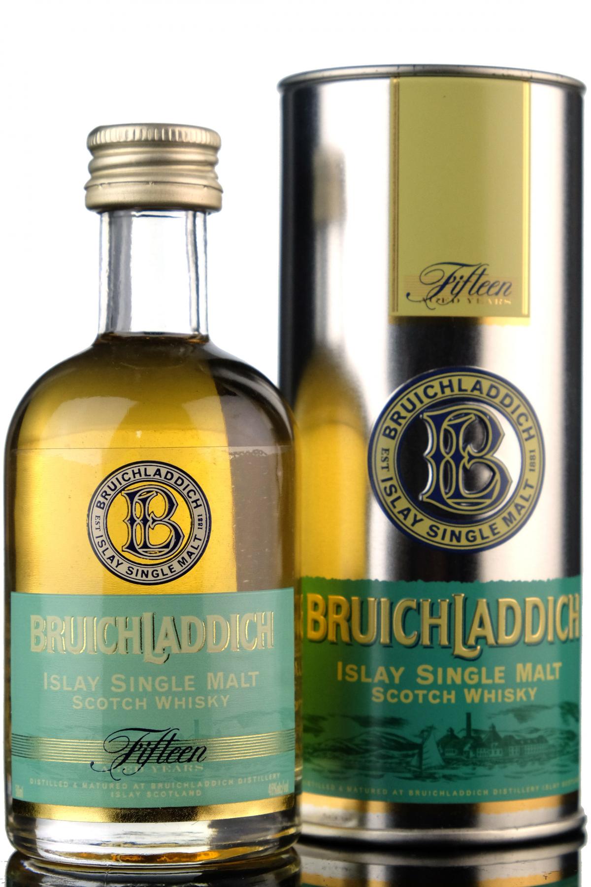 Bruichladdich 15 Year Old Miniature