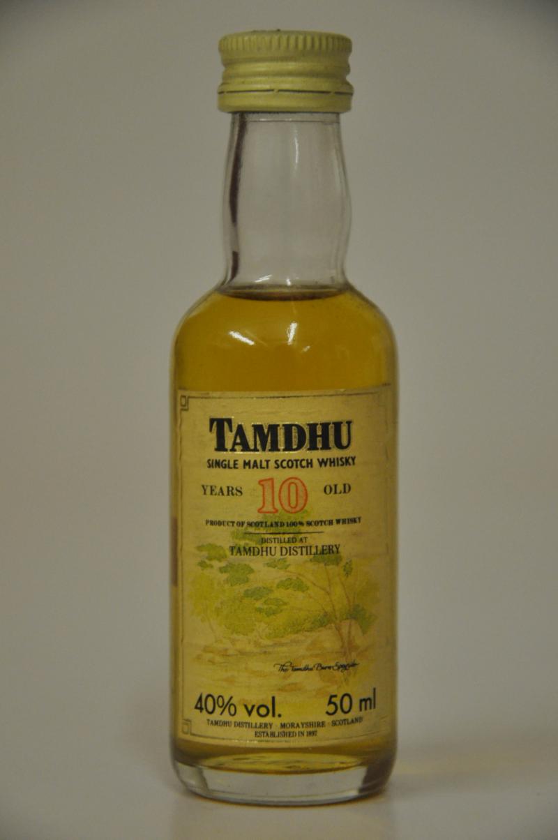 Tamdhu 10 Year Old Miniature