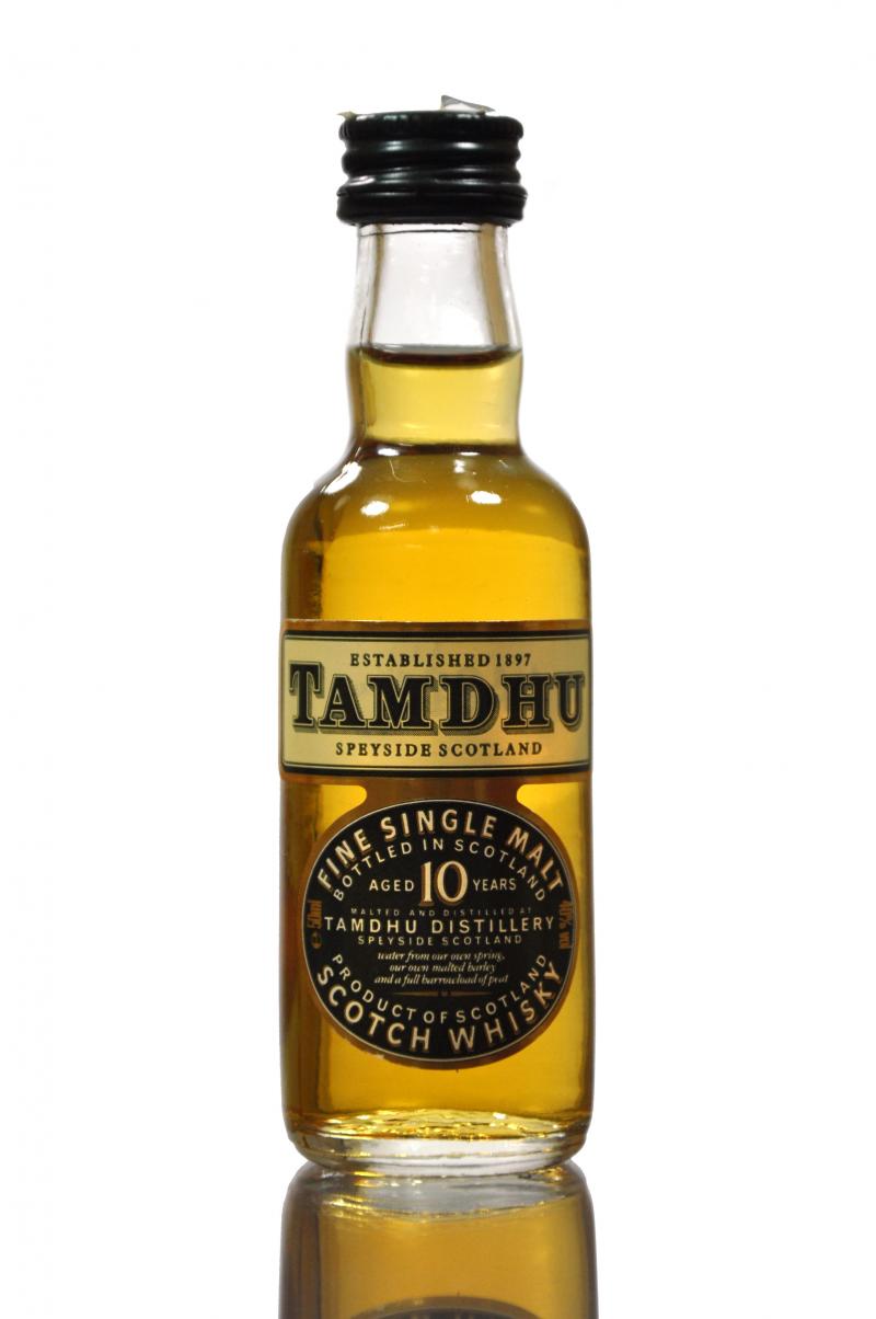 Tamdhu 10 Year Old Miniature