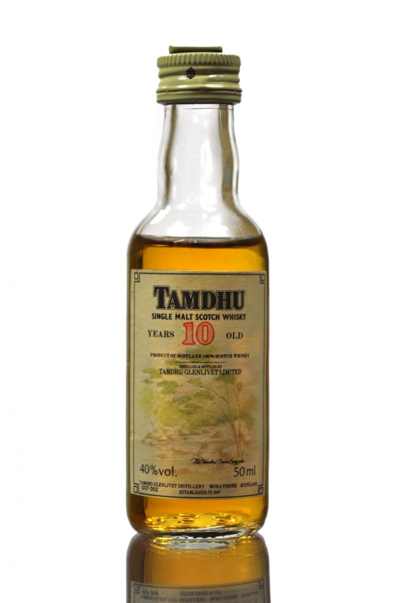 Tamdhu 10 Year Old Miniature