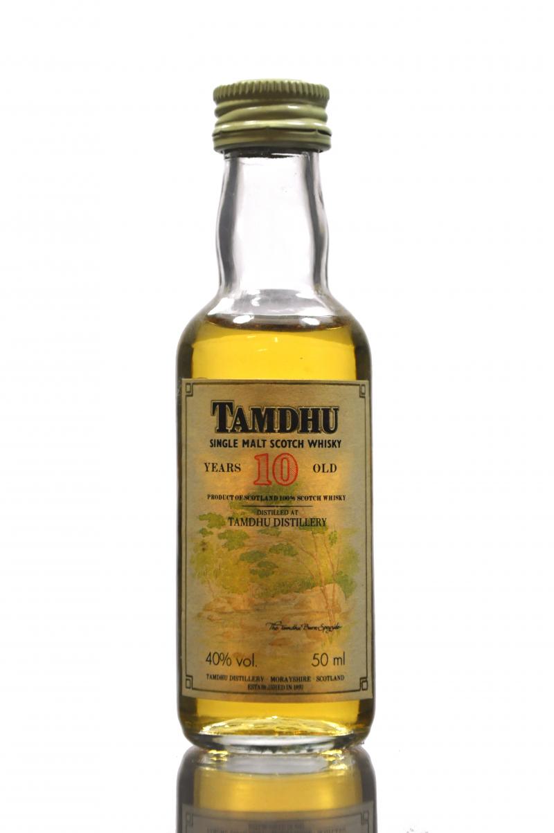 Tamdhu 10 Year Old Miniature