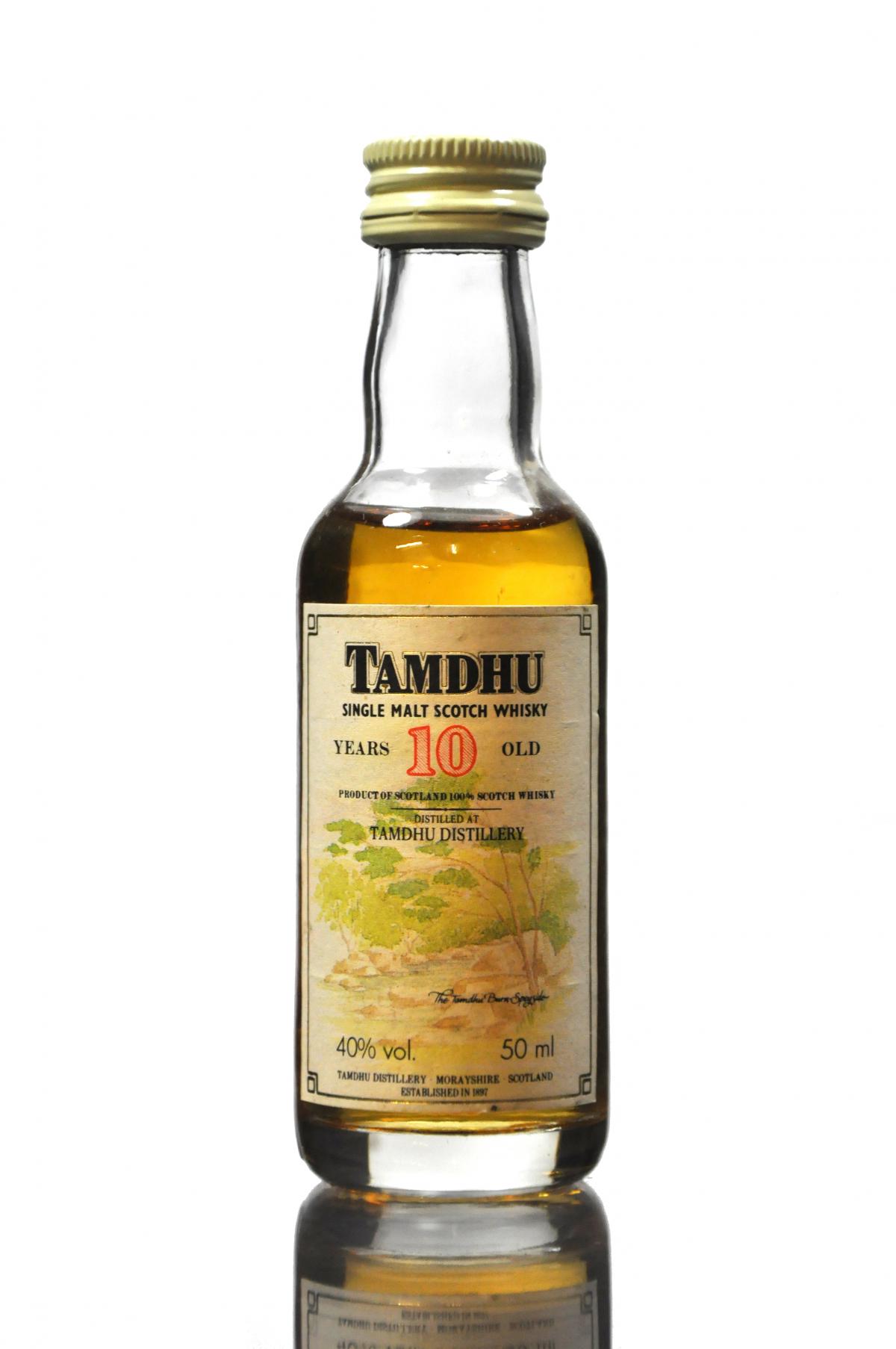 Tamdhu 10 Year Old Miniature