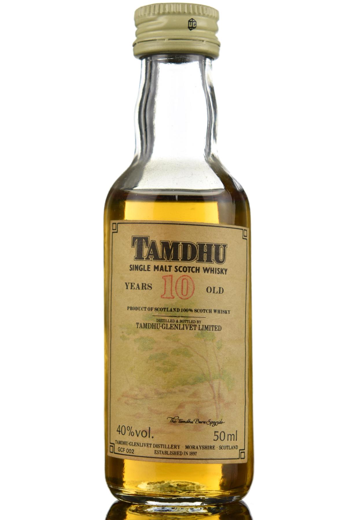 Tamdhu 10 Year Old Miniature