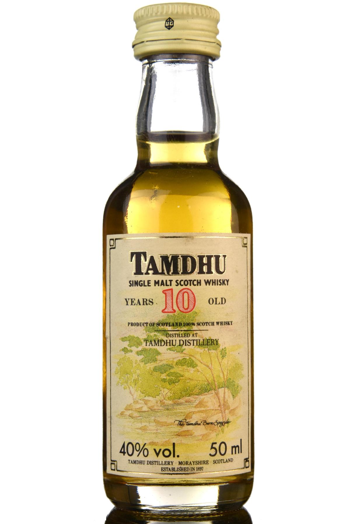 Tamdhu 10 Year Old Miniature