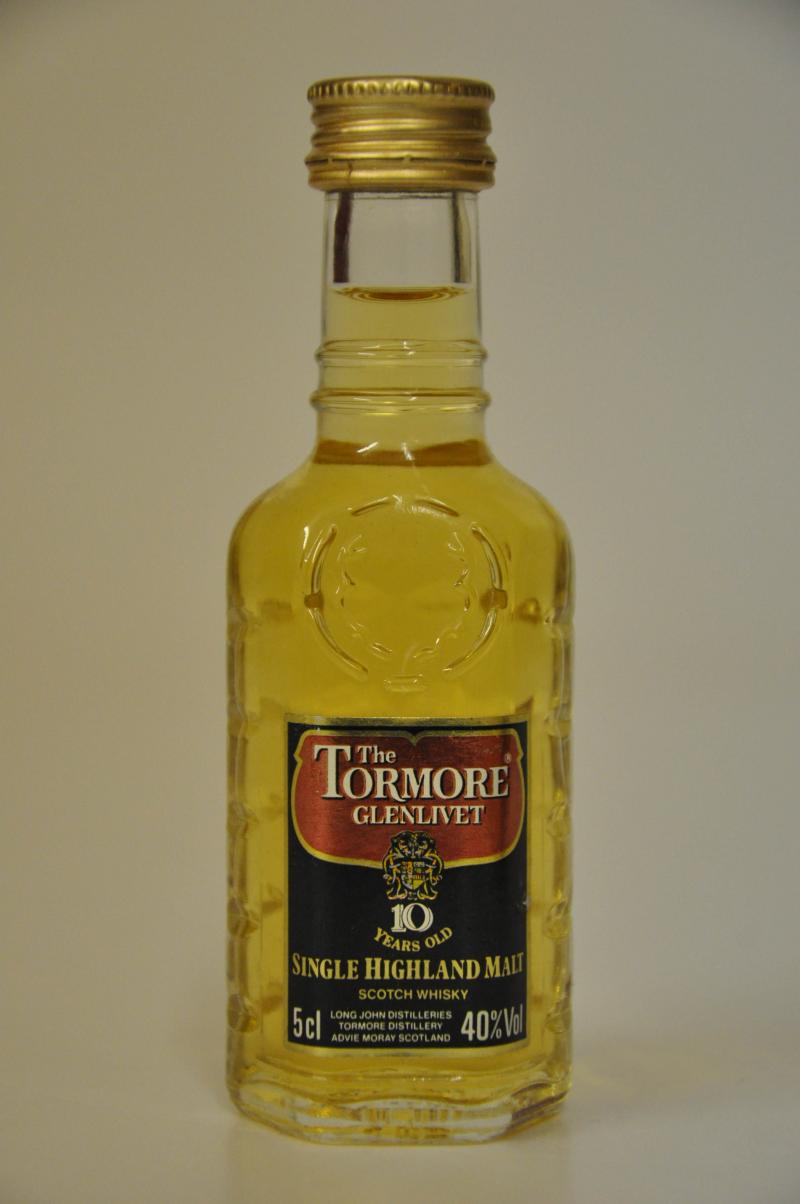 Tormore-Glenlivet 10 Year Old Miniature