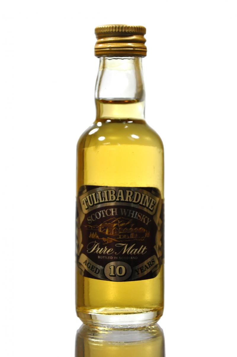 Tullibardine 10 Year Old Miniature