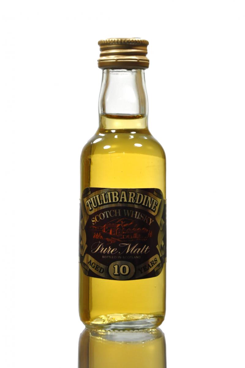 Tullibardine 10 Year Old Miniature