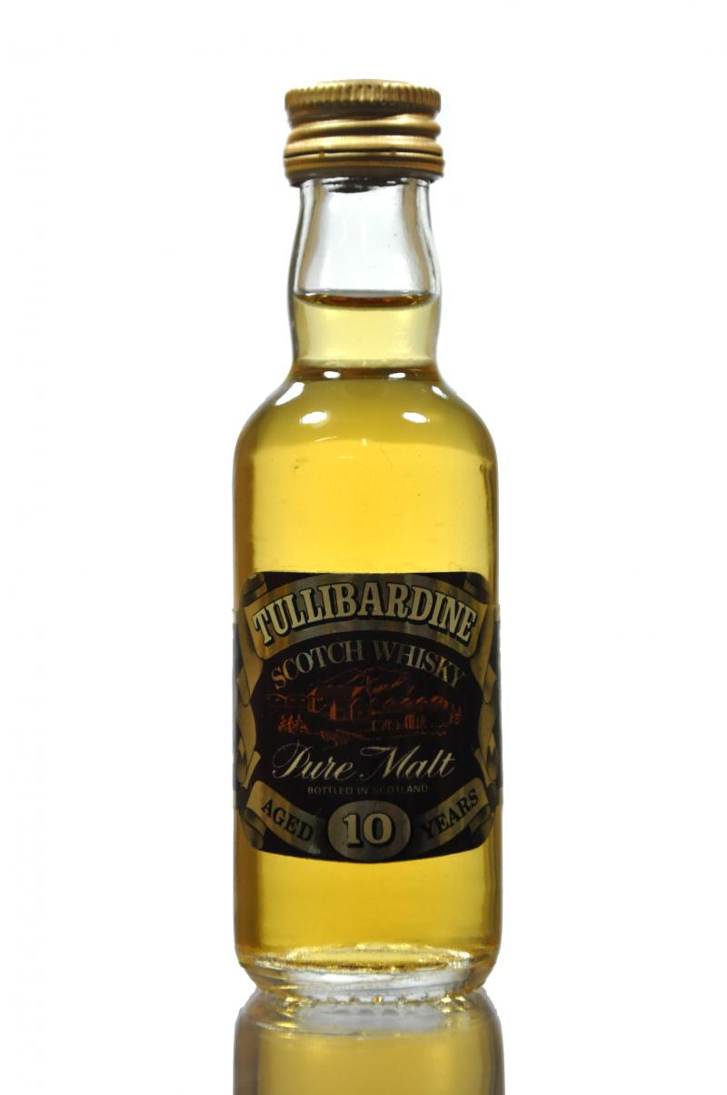 Tullibardine 10 Year Old Miniature