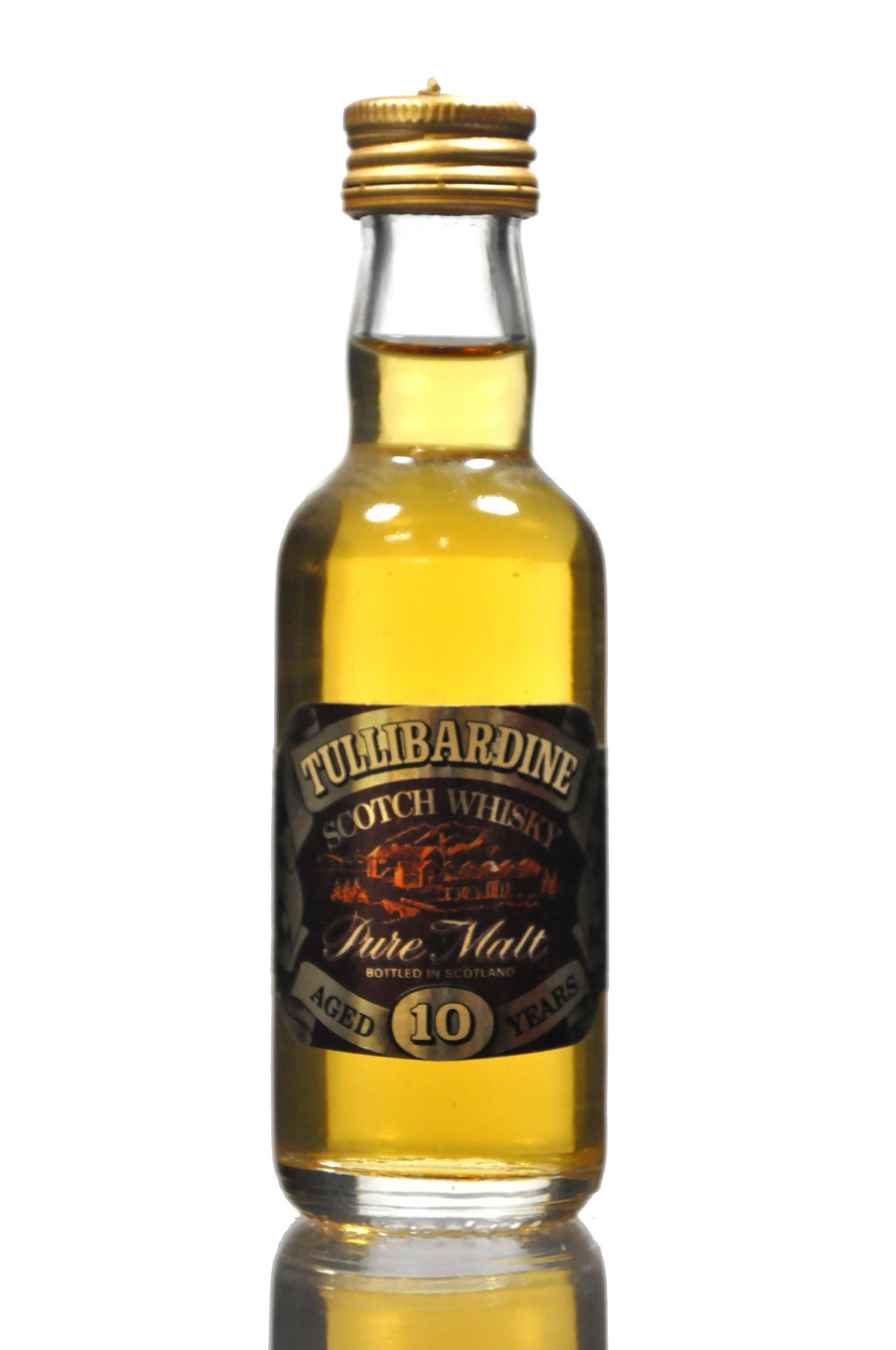 Tullibardine 10 Year Old Miniature