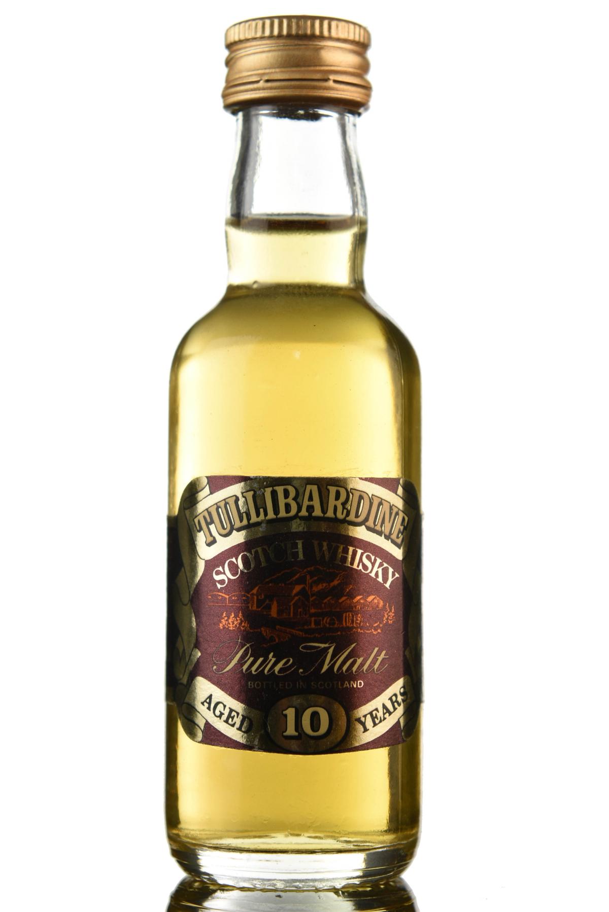 Tullibardine 10 Year Old Miniature