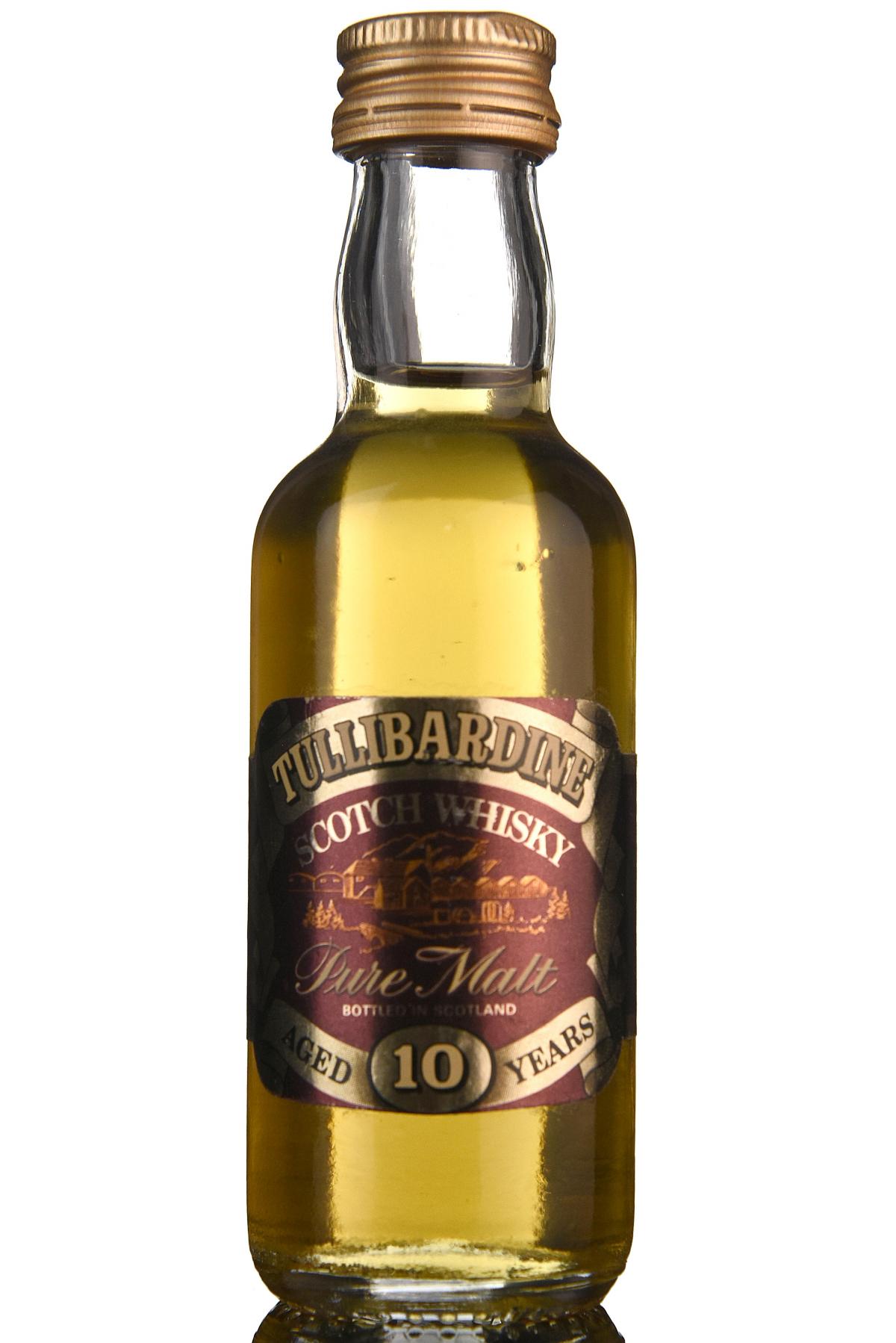 Tullibardine 10 Year Old Miniature