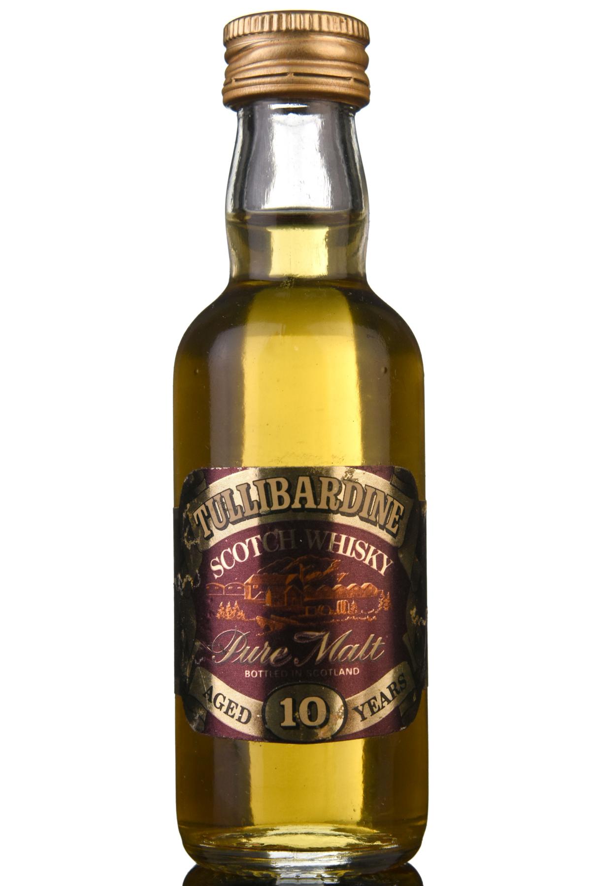 Tullibardine 10 Year Old Miniature