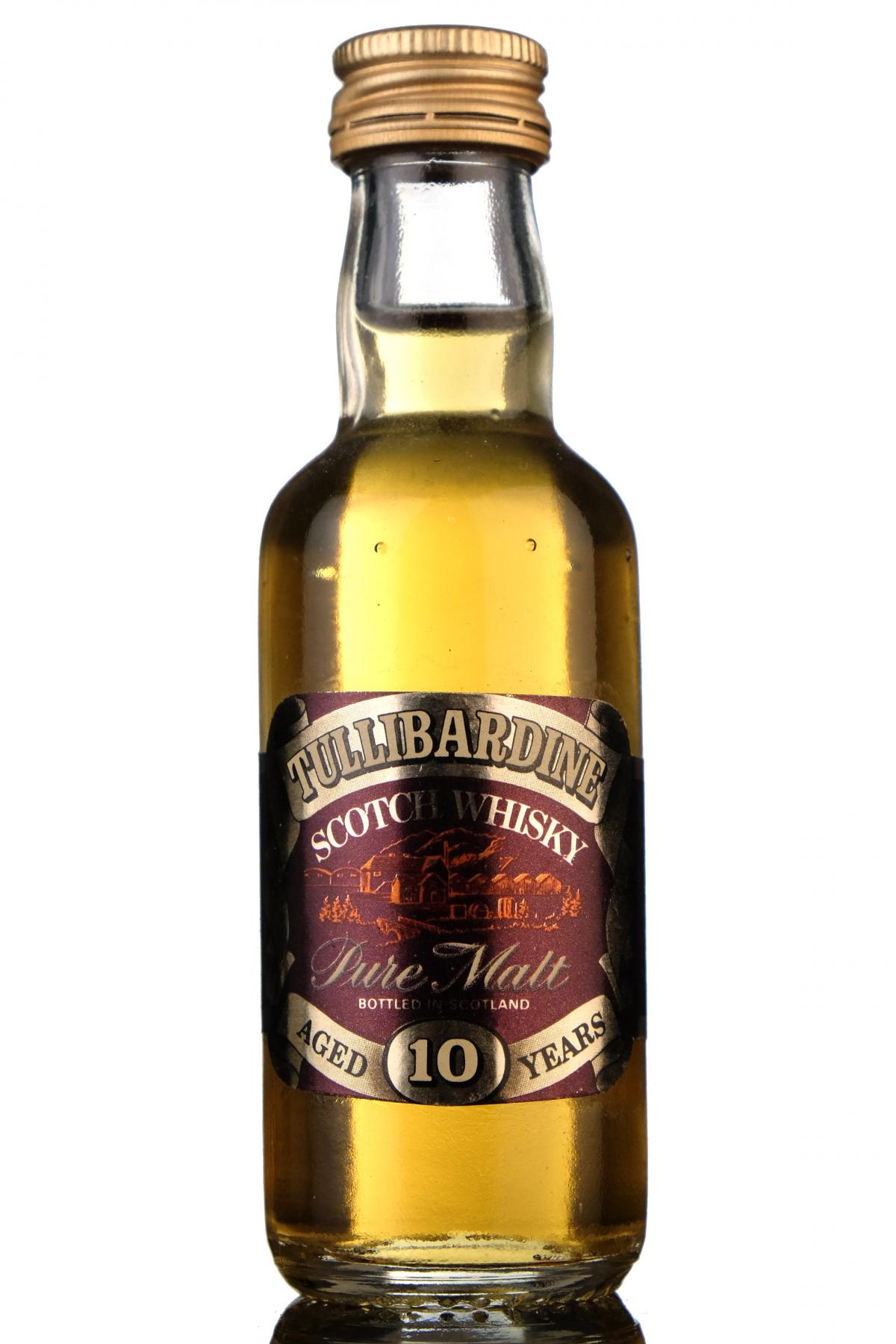 Tullibardine 10 Year Old Miniature