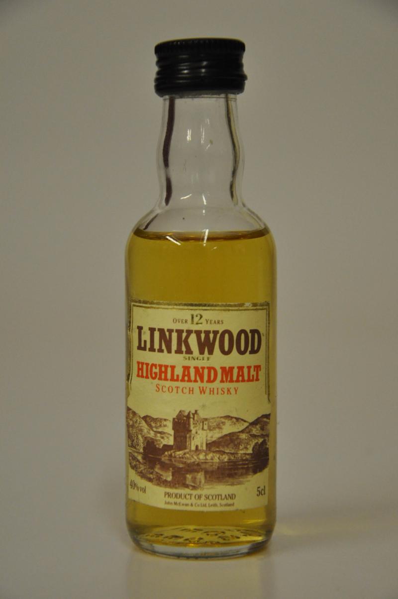 Linkwood 12 Year Old Miniature
