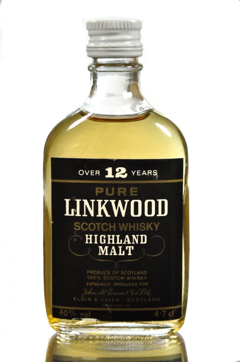 Linkwood 12 Year Old Miniature