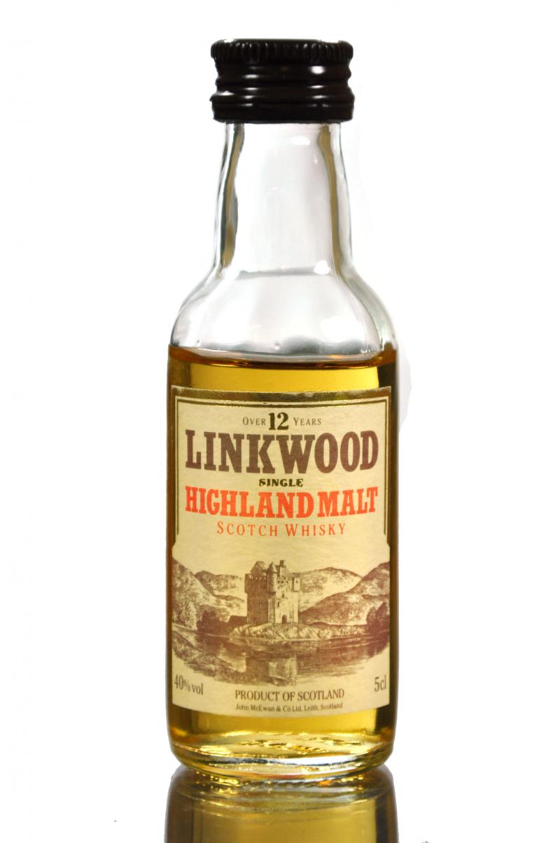 Linkwood 12 Year Old Miniature