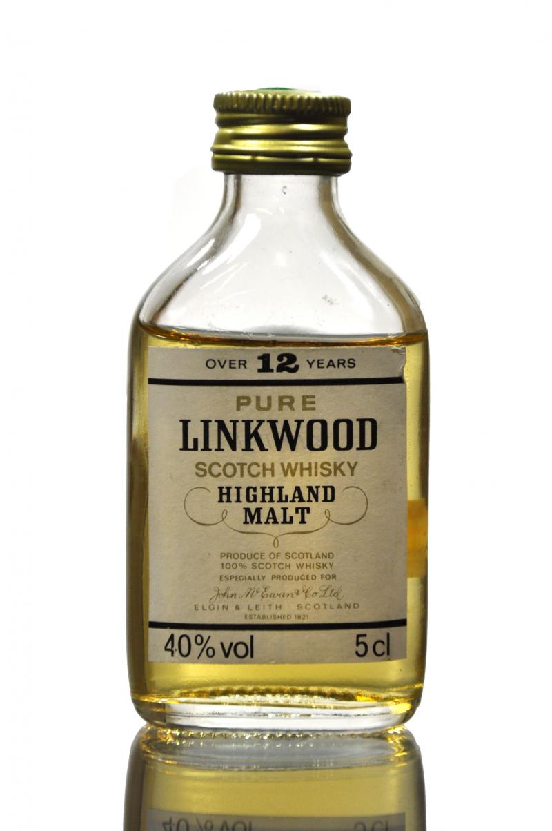 Linkwood 12 Year Old Miniature