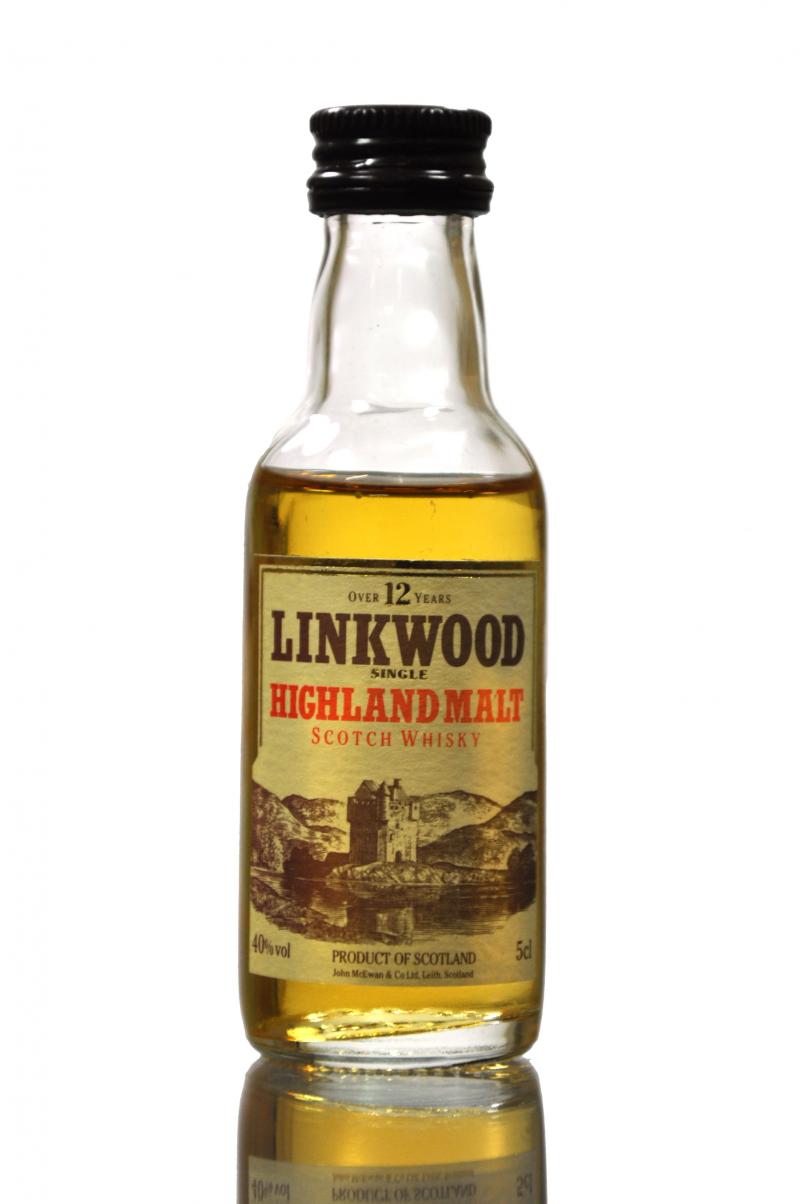 Linkwood 12 Year Old Miniature