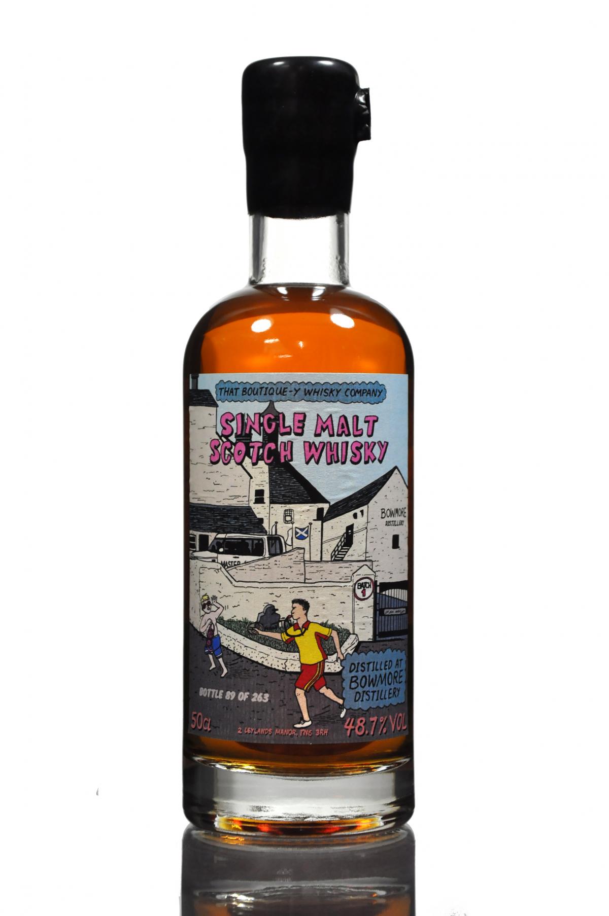 Bowmore Batch 1 - That Boutique-y Whisky Company