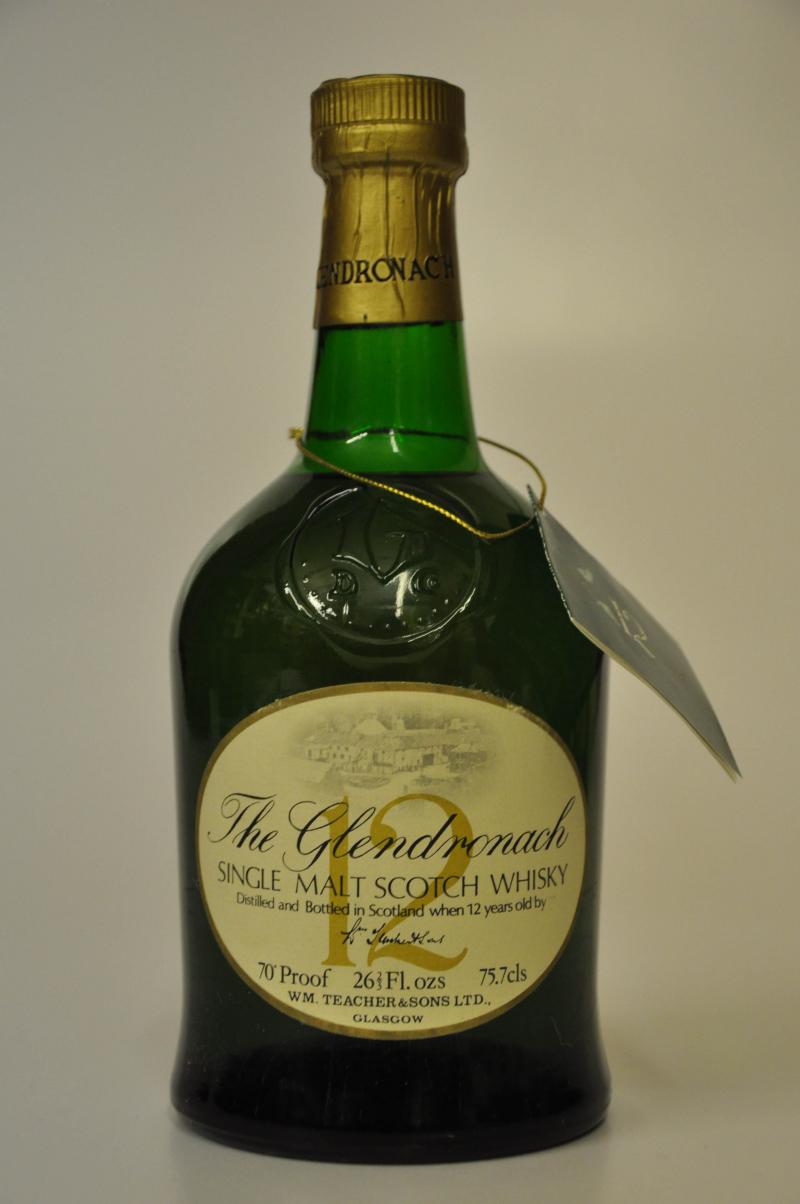 Glendronach 12 Year Old - Late 1970s