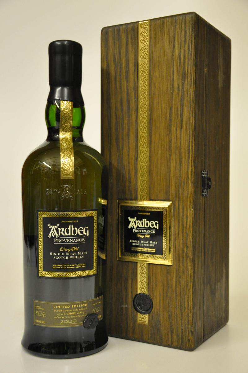 Ardbeg 1974-2000 - Provenance - 3rd Release - 55.0%