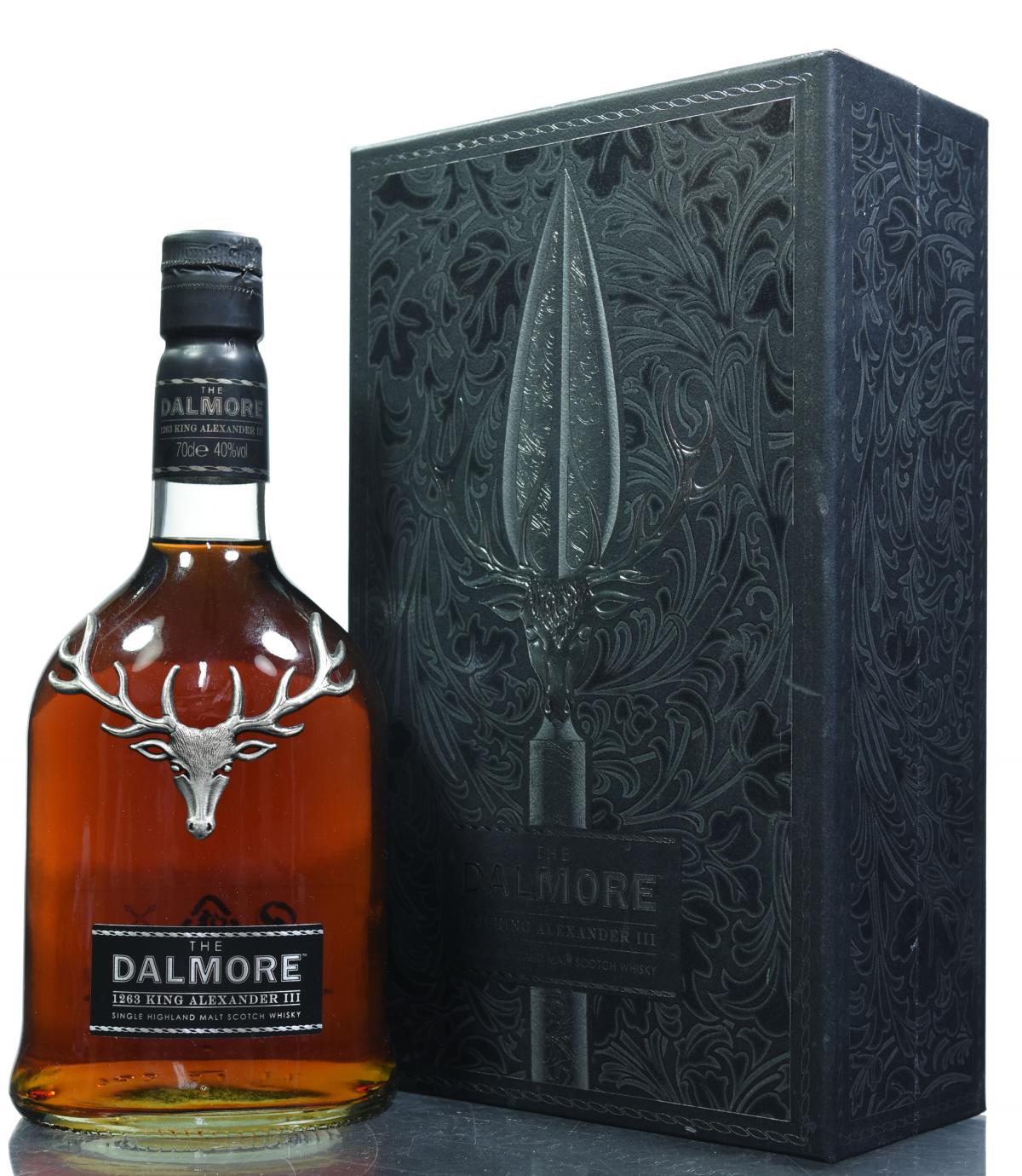 Dalmore 1263 King Alexander III.