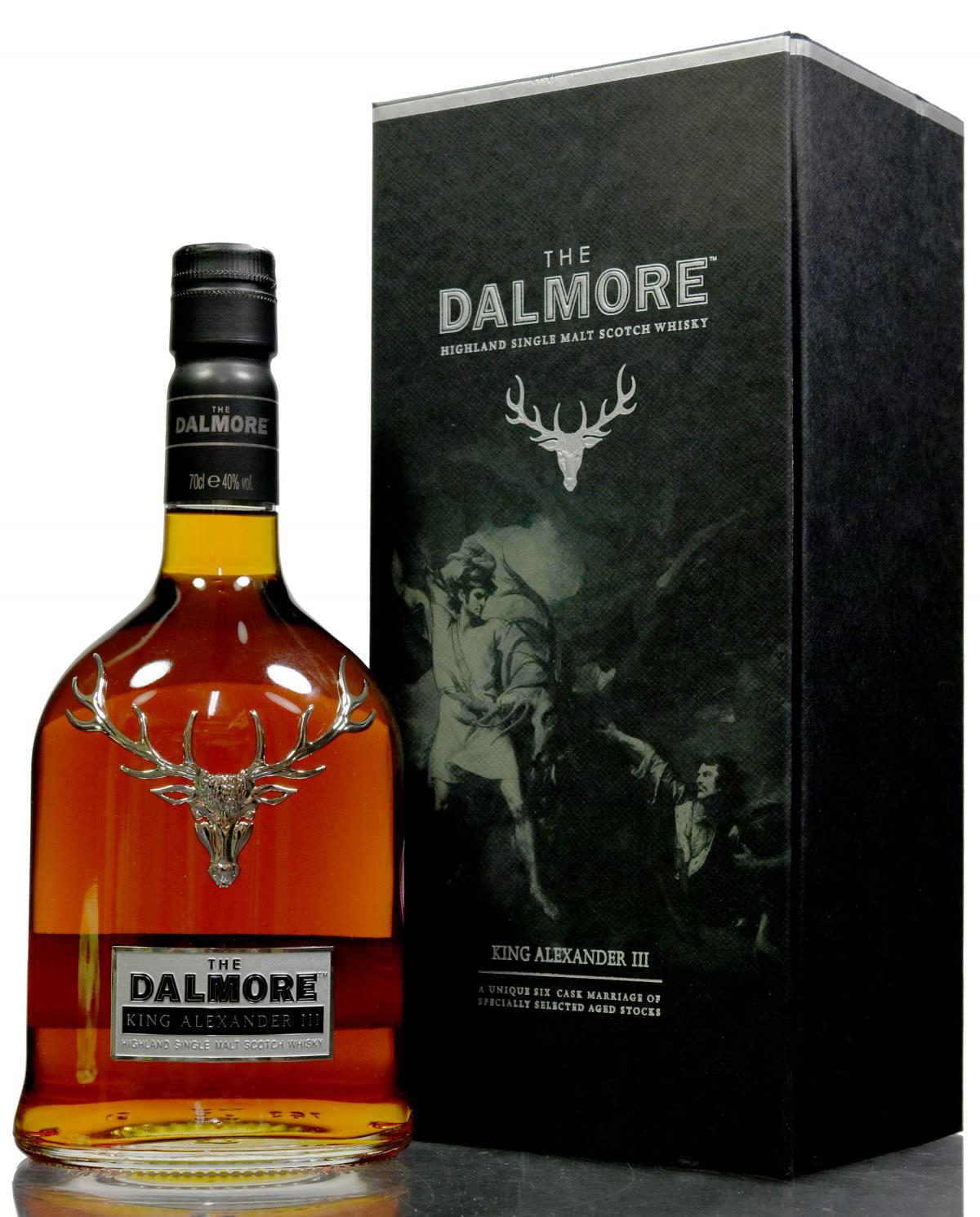 Dalmore King Alexander III