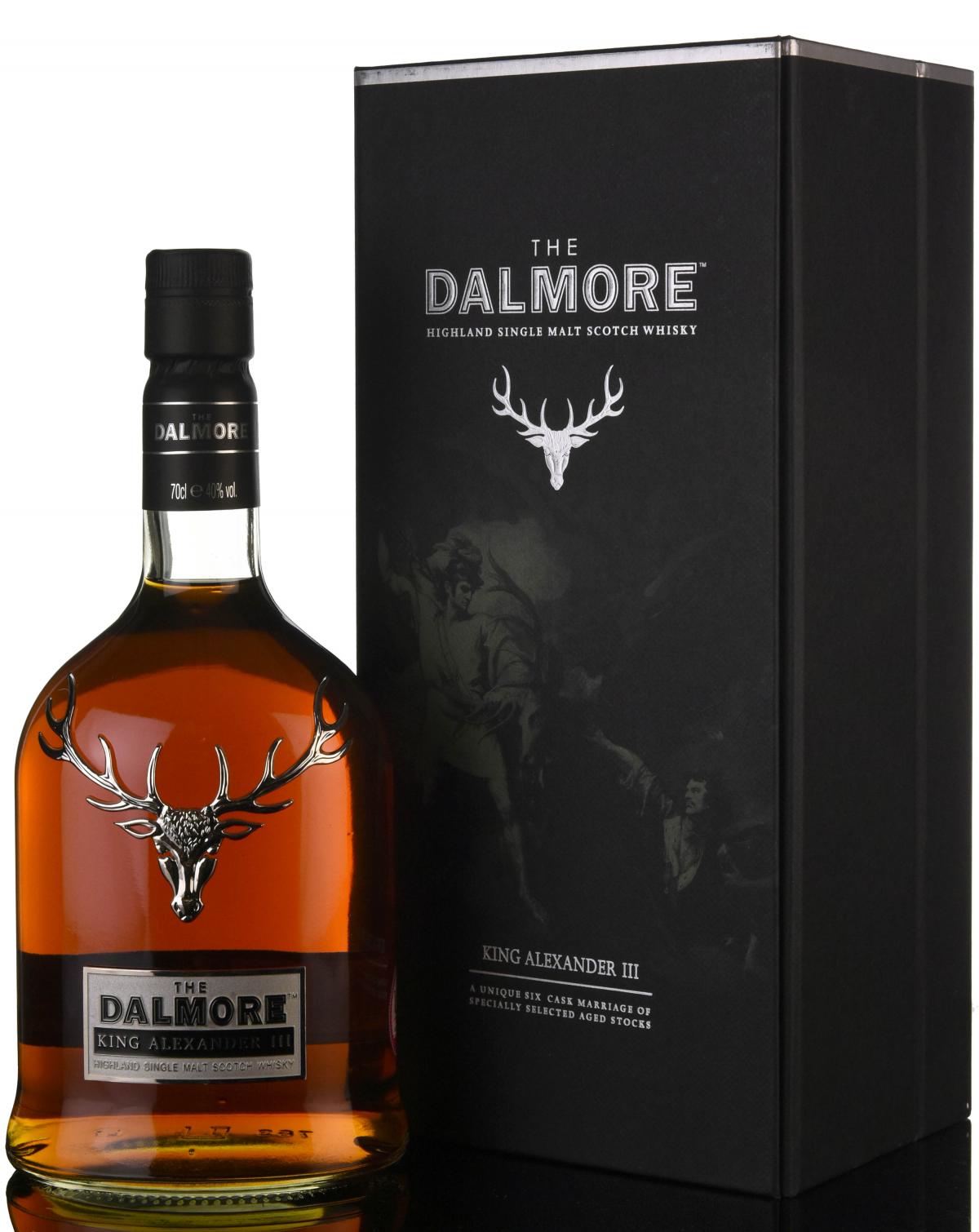 Dalmore King Alexander III