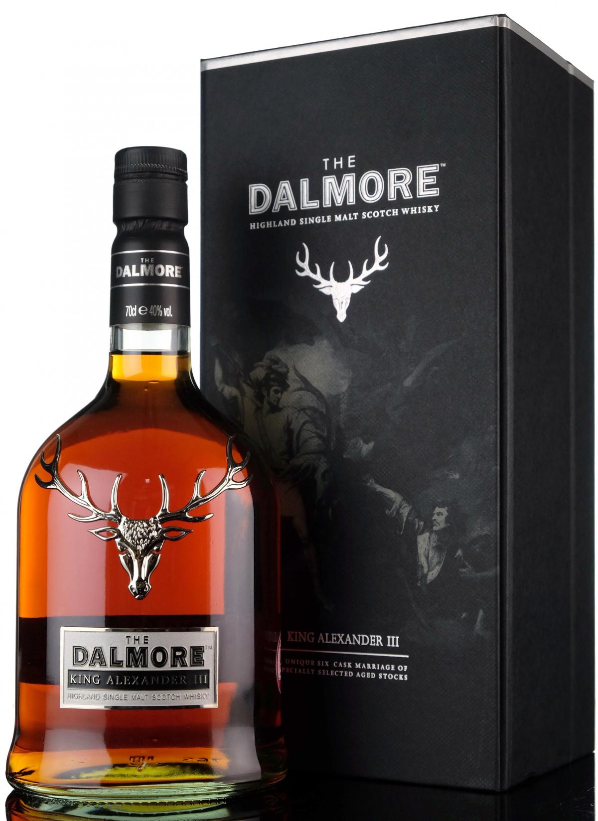 Dalmore King Alexander III