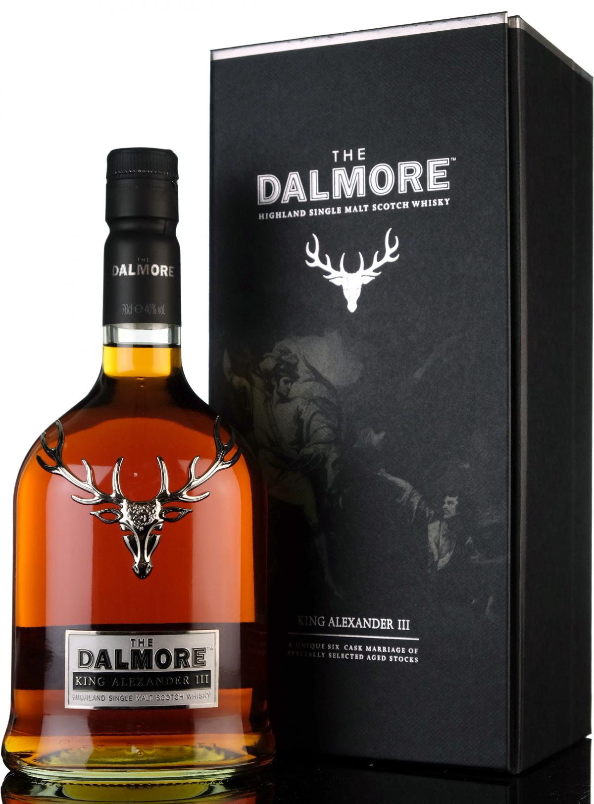 Dalmore King Alexander III