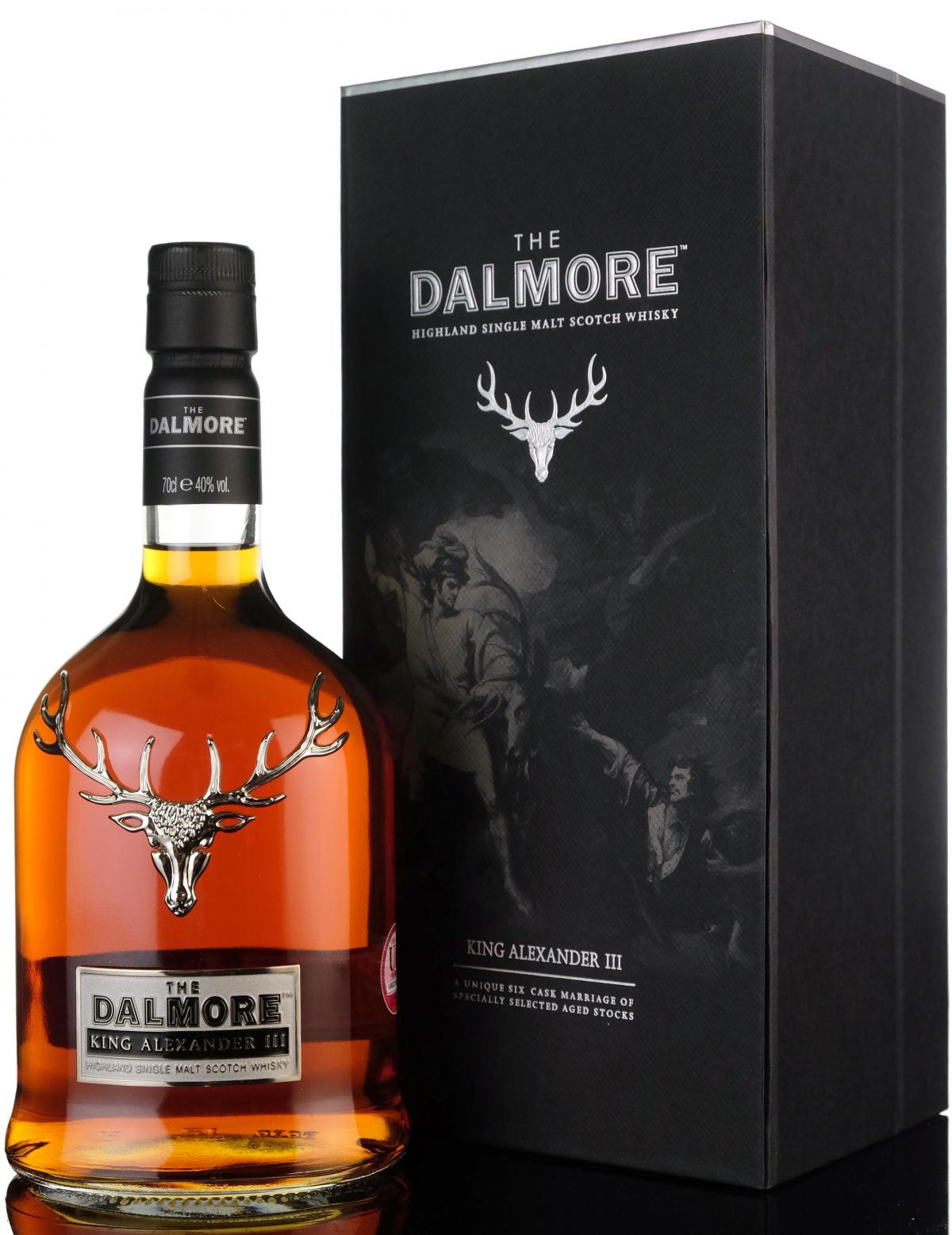 Dalmore King Alexander III