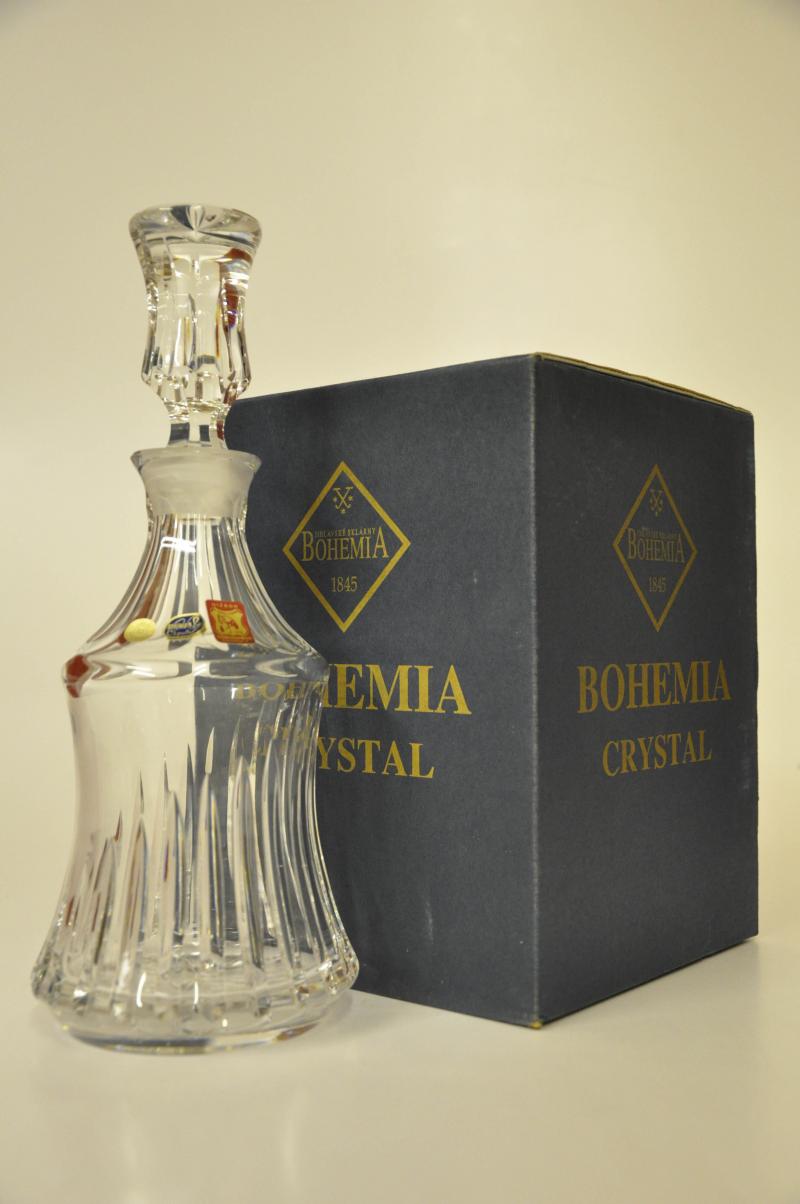 Bohemia Crystal Decanter