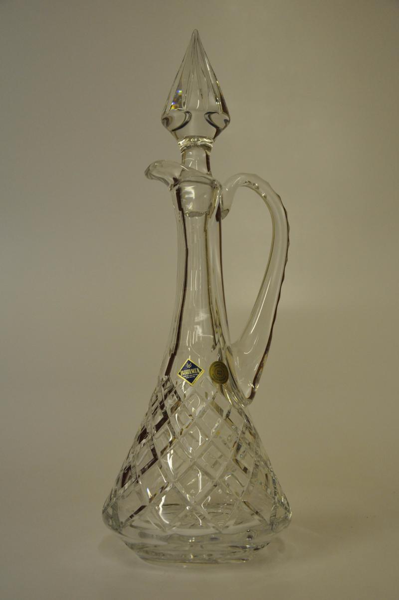 Bohemia Crystal Decanter