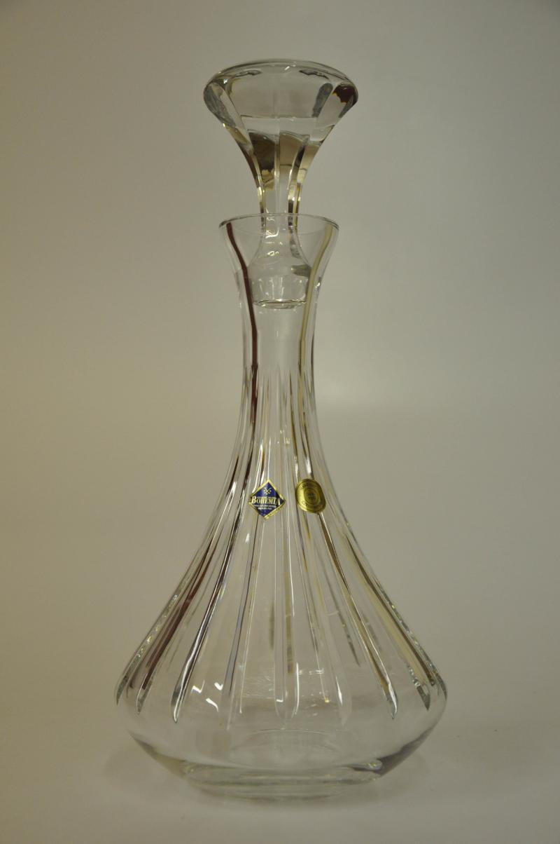 Bohemia Crystal Decanter
