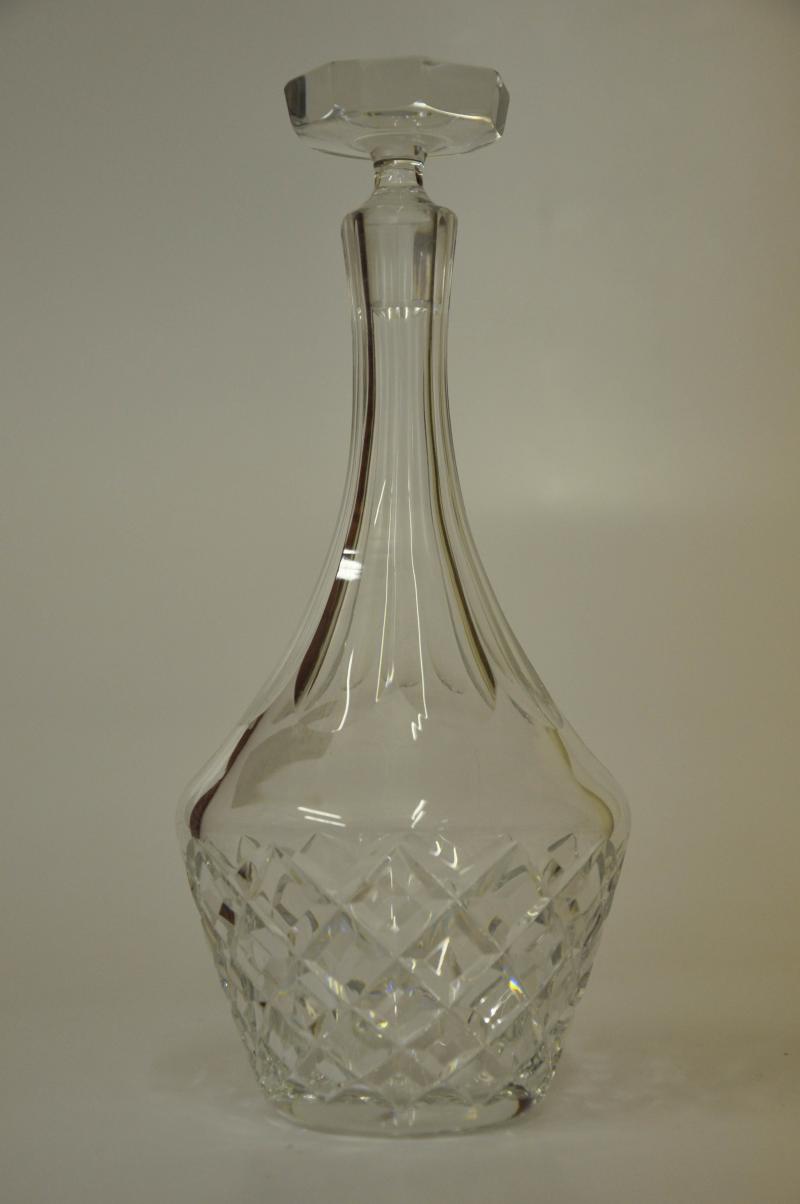 Hand Cut Crystal Decanter