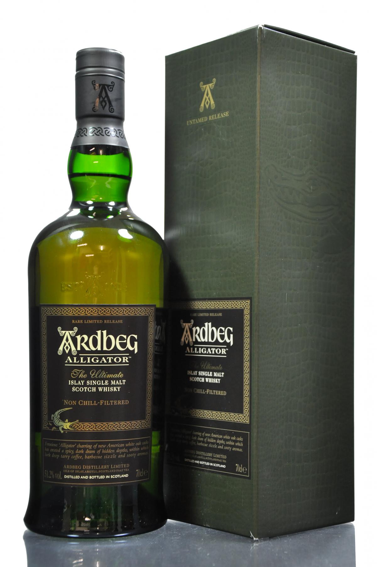 Ardbeg Alligator