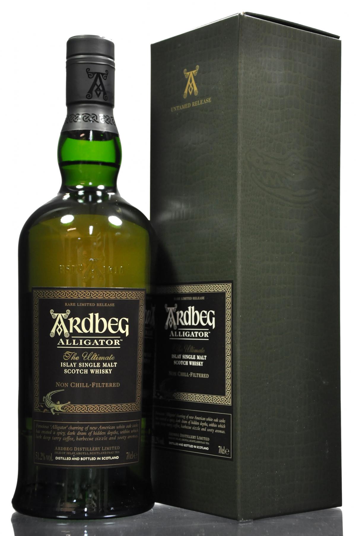 Ardbeg Alligator