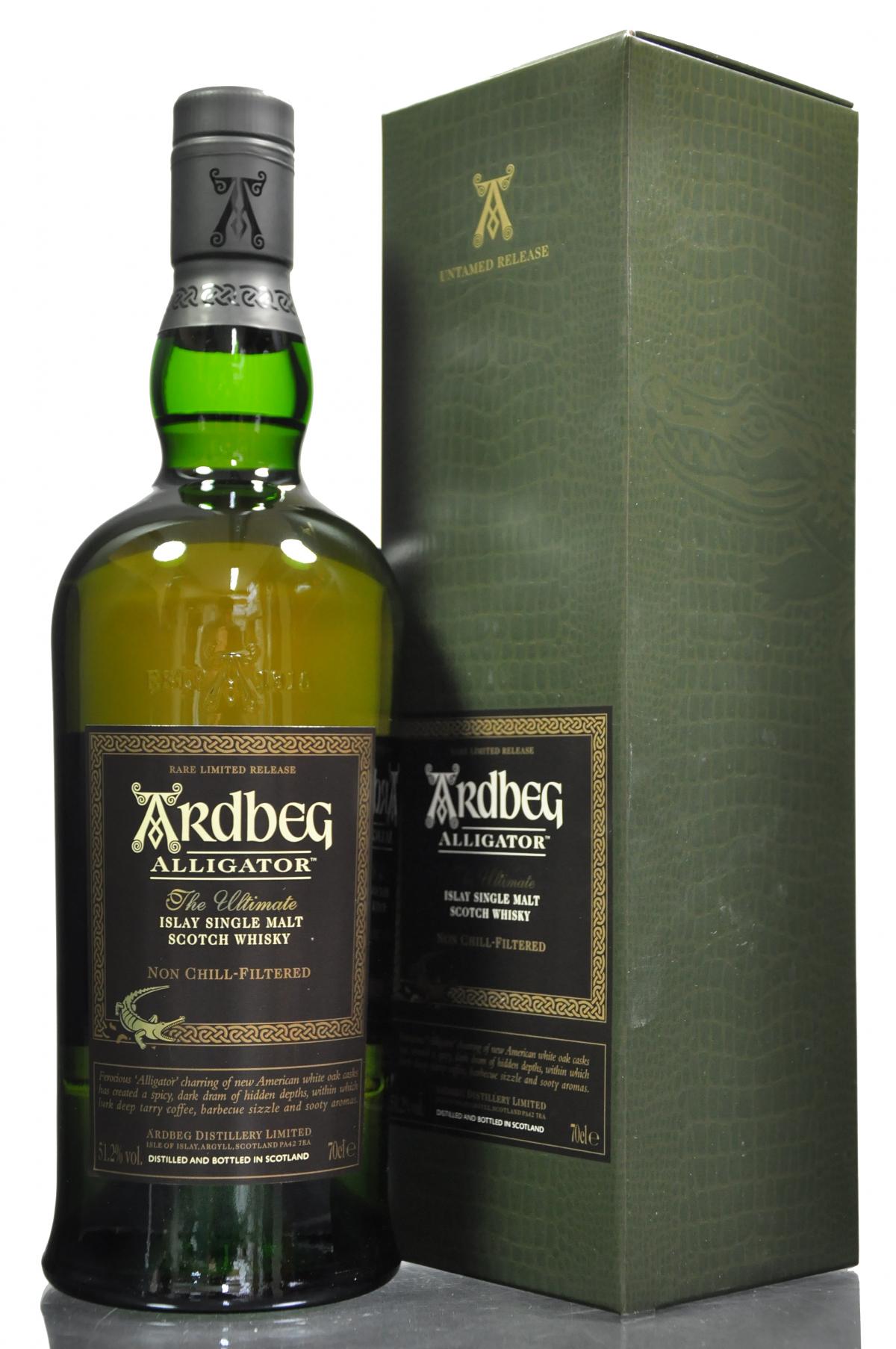 Ardbeg Alligator