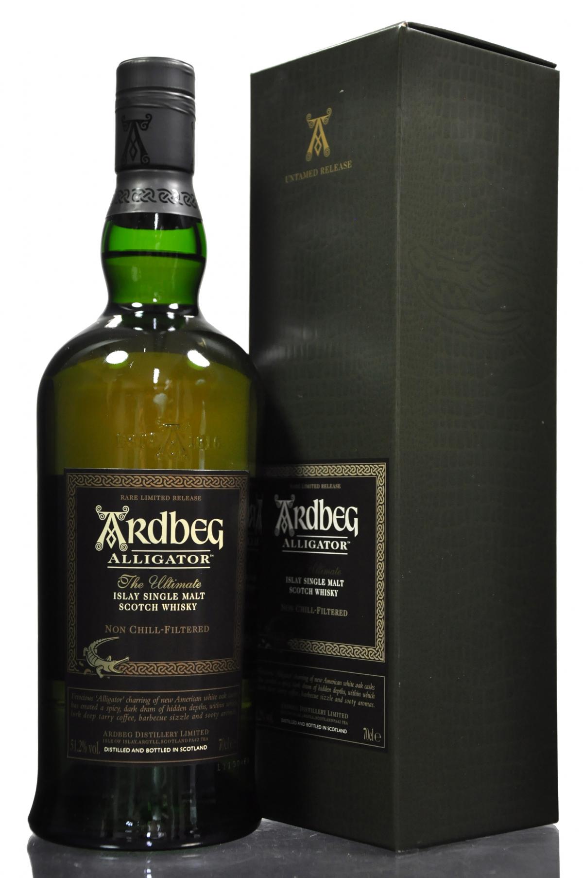 Ardbeg Alligator