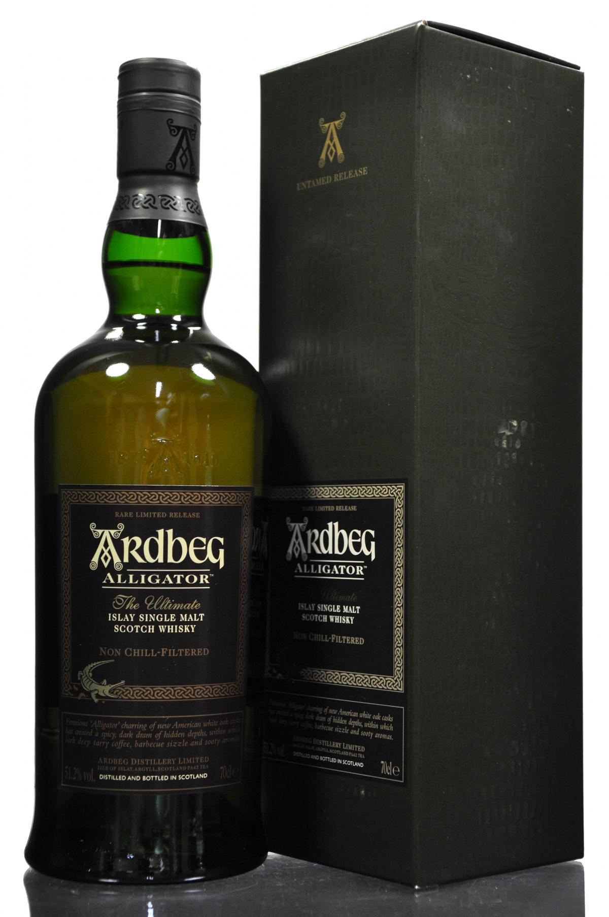 Ardbeg Alligator