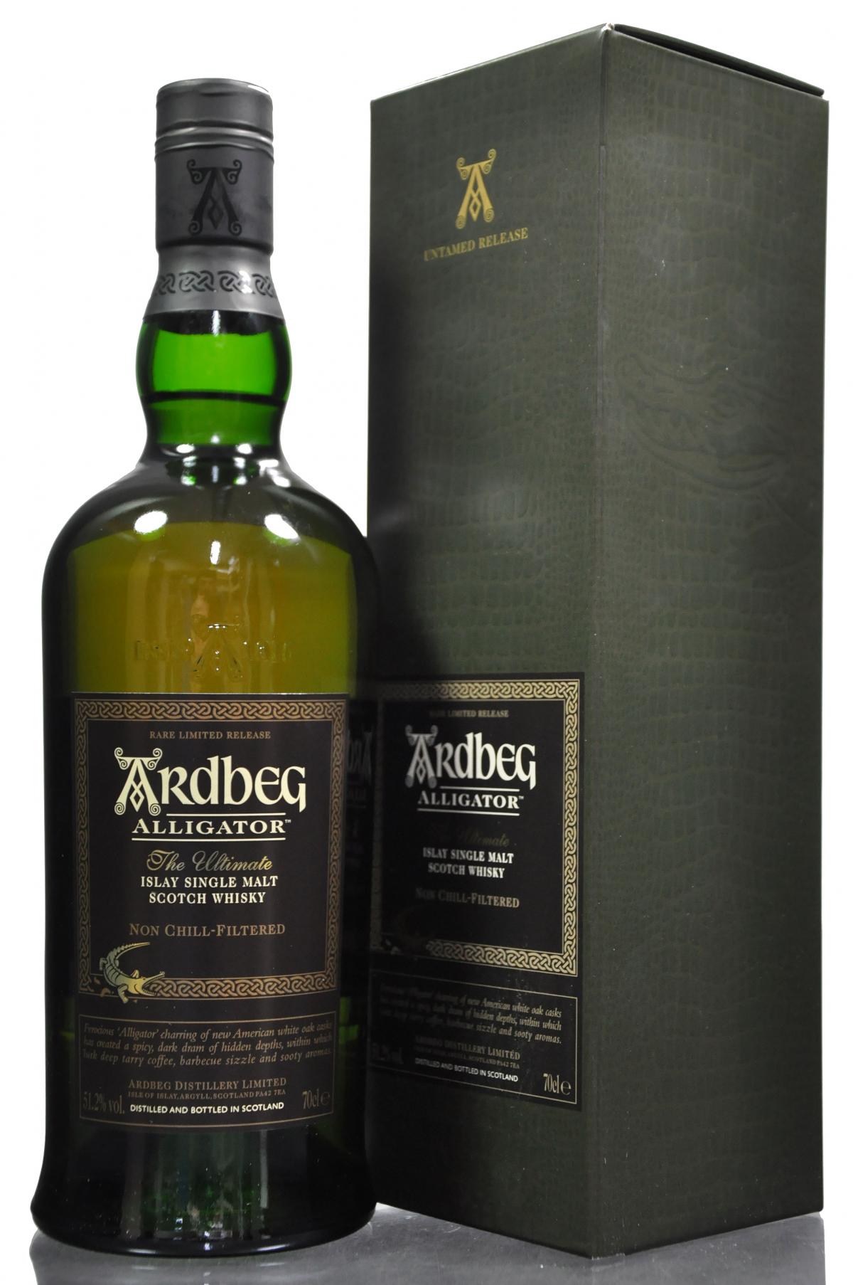 Ardbeg Alligator