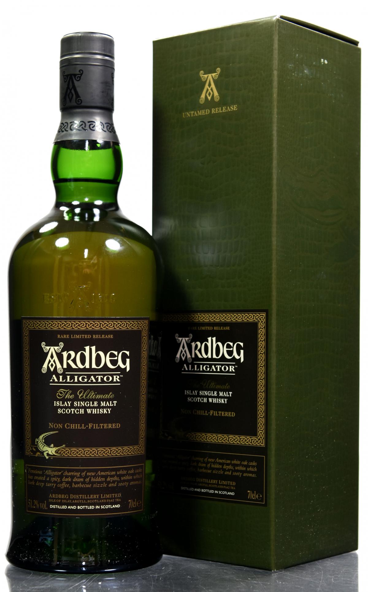 Ardbeg Alligator