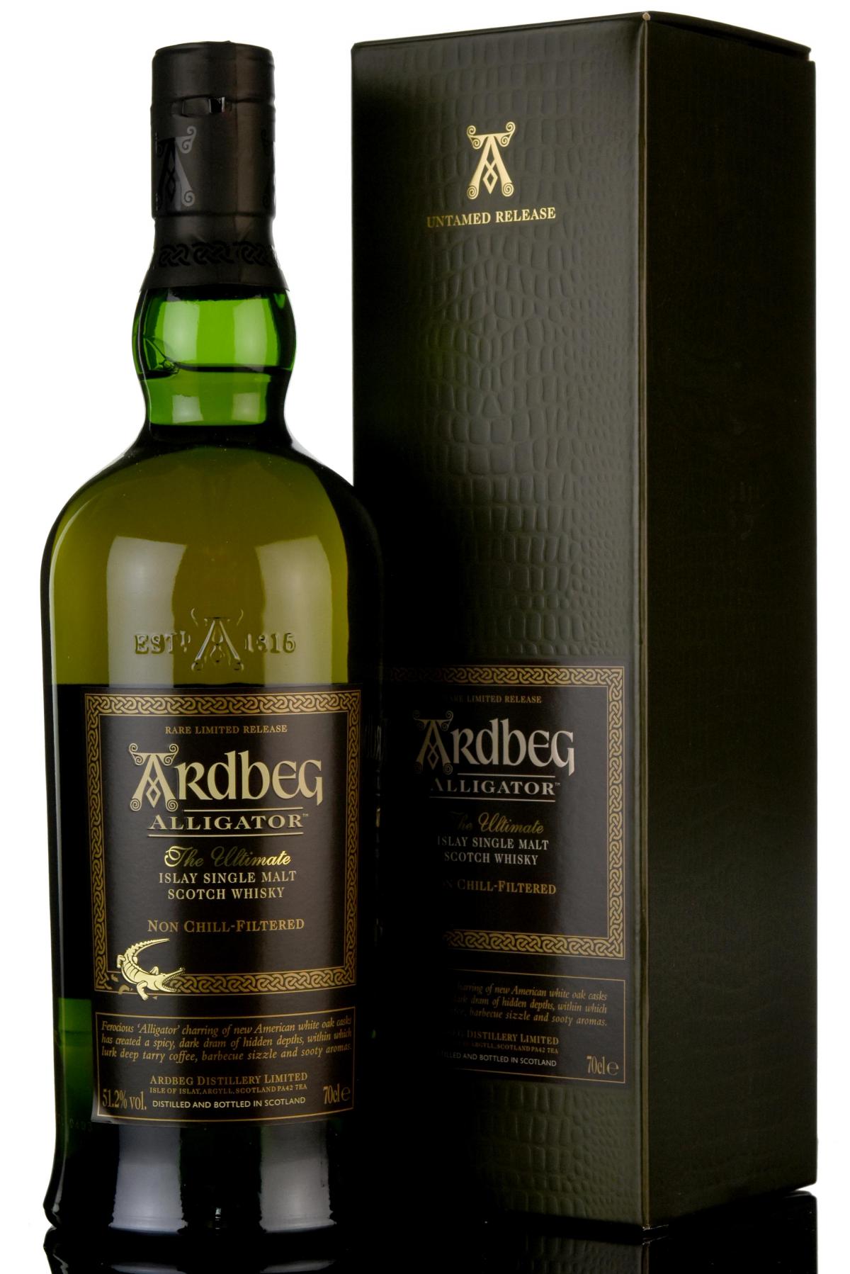 Ardbeg Alligator