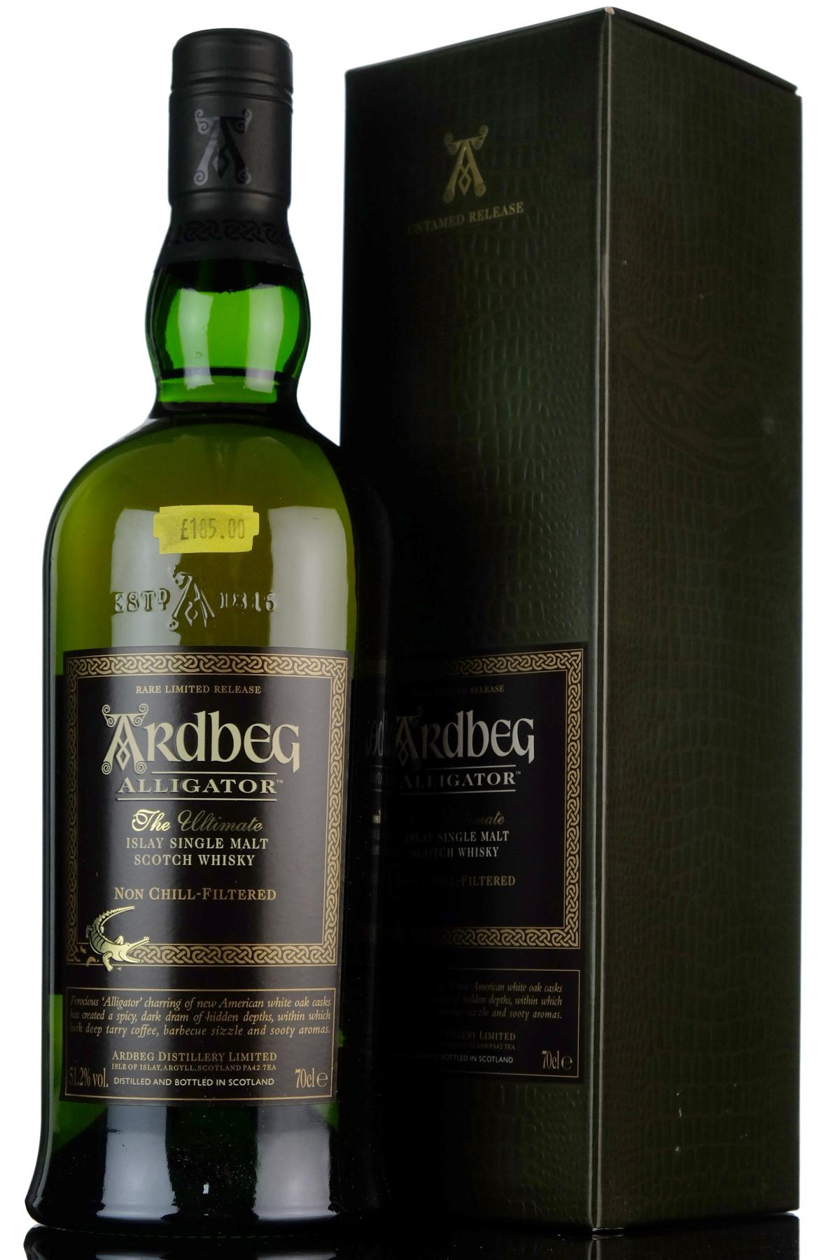 Ardbeg Alligator