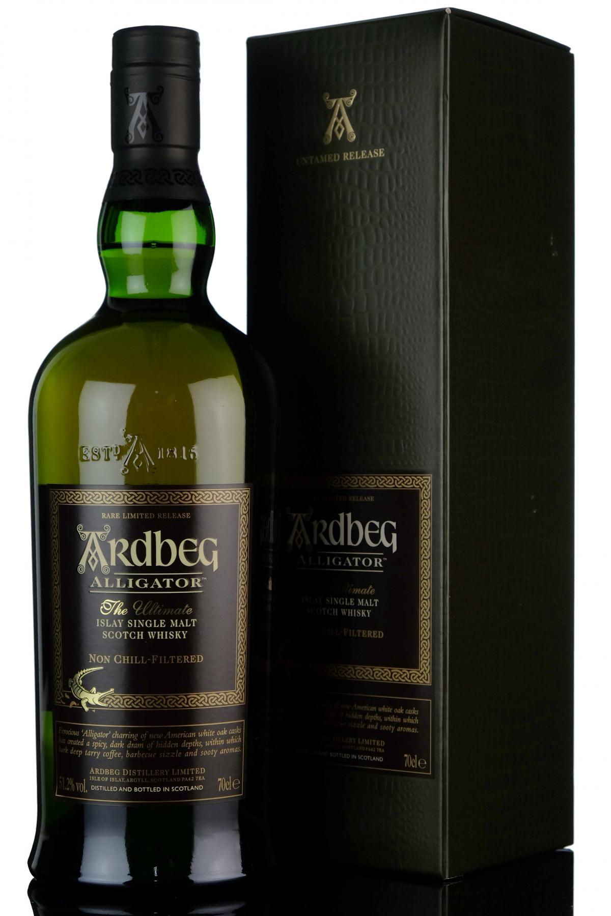 Ardbeg Alligator