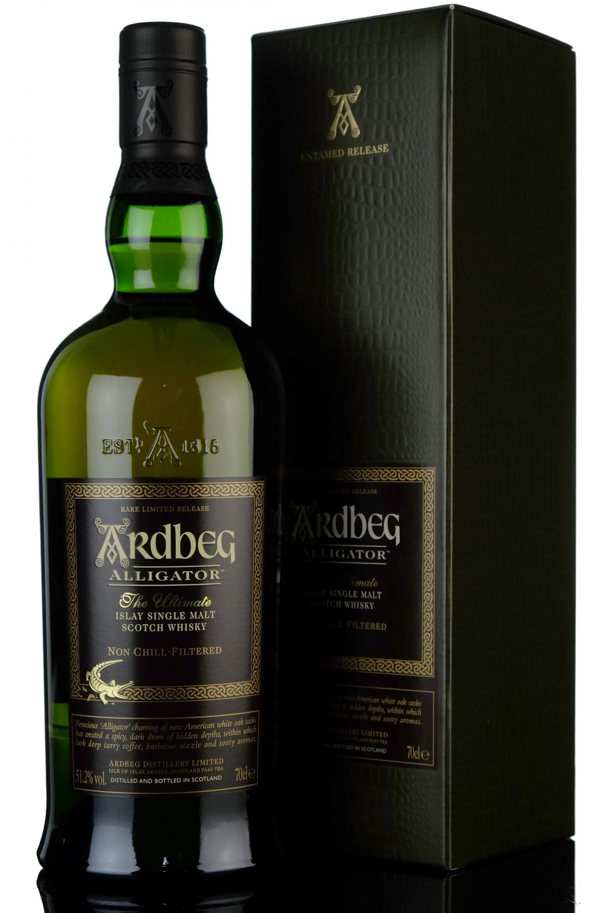 Ardbeg Alligator