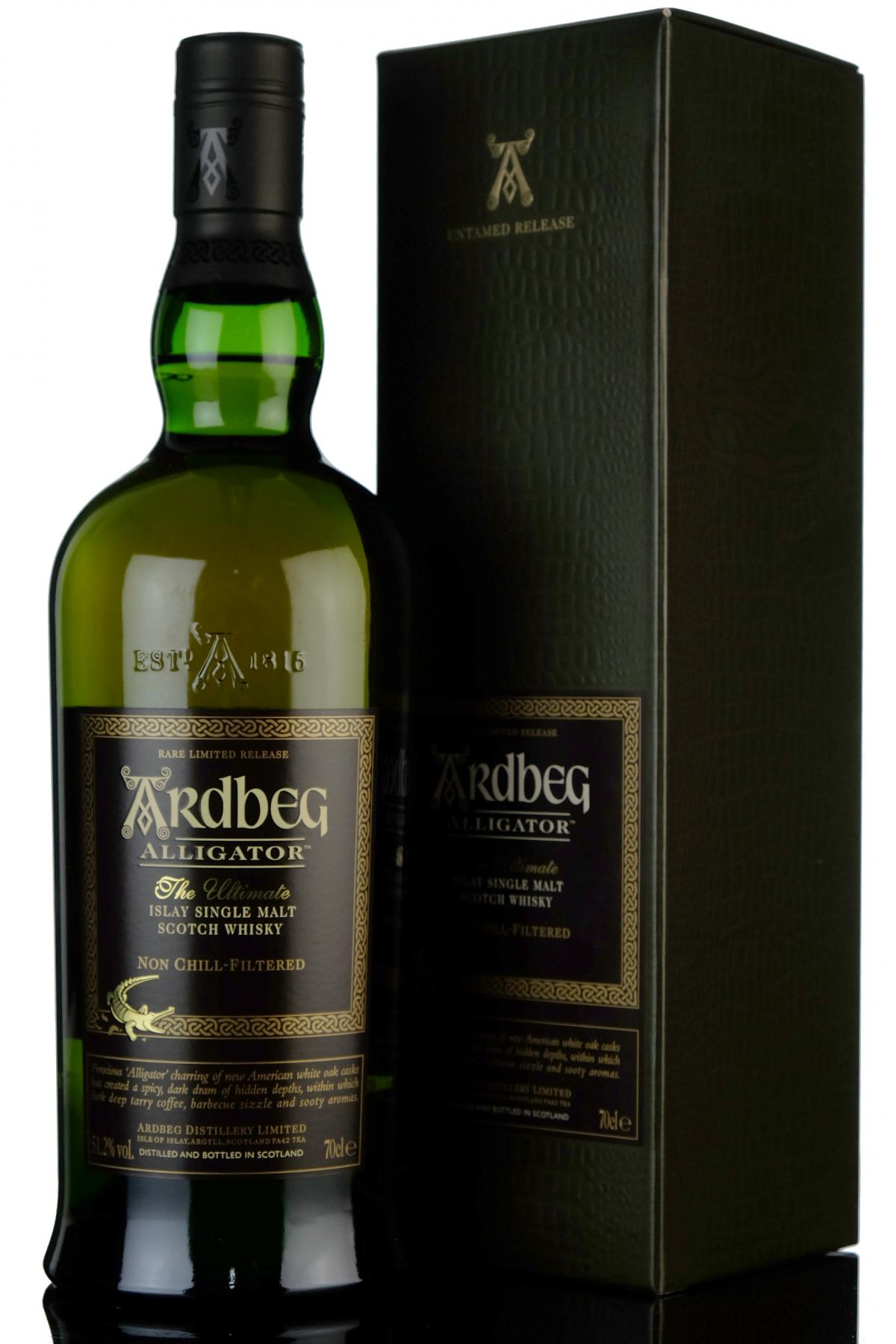 Ardbeg Alligator