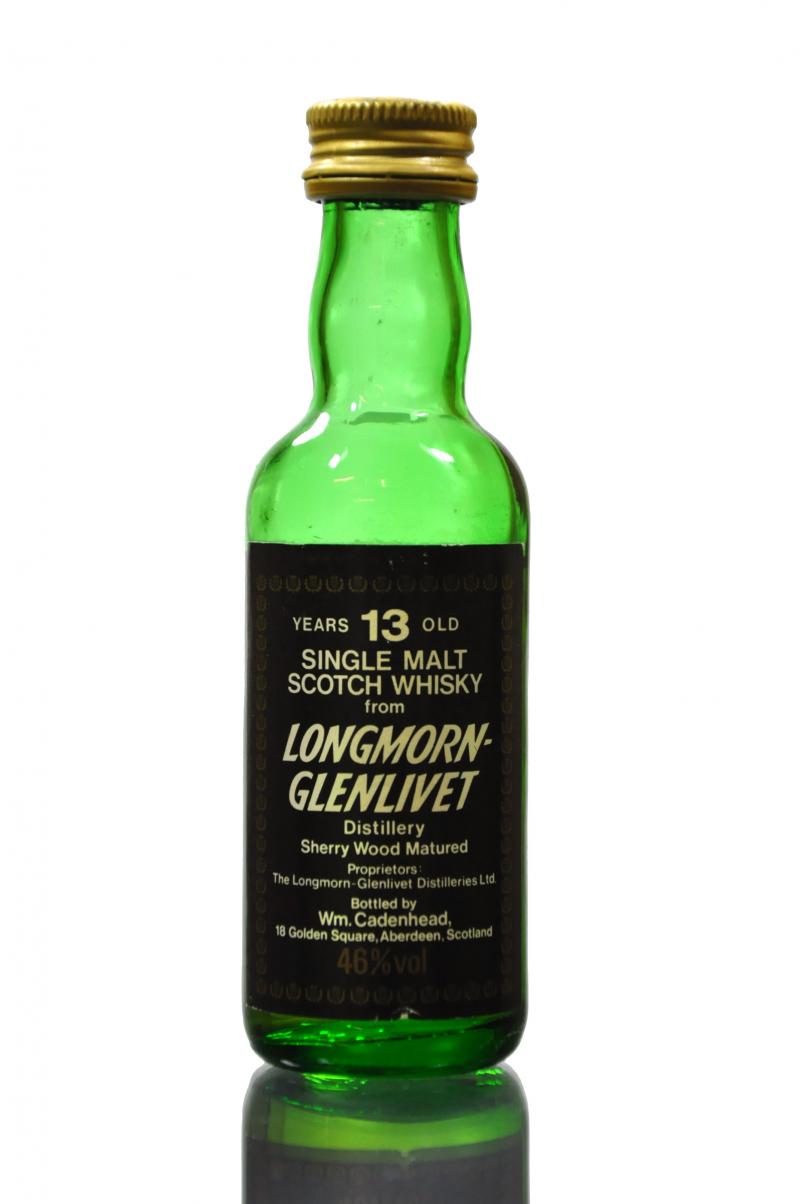 Longmorn-Glenlivet 13 Year Old - Cadenhead Miniature